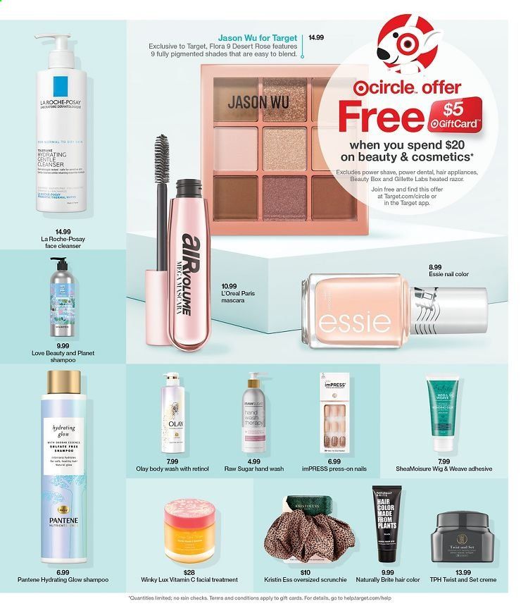 Target Weekly Ad Flyer February 21 to February 27
