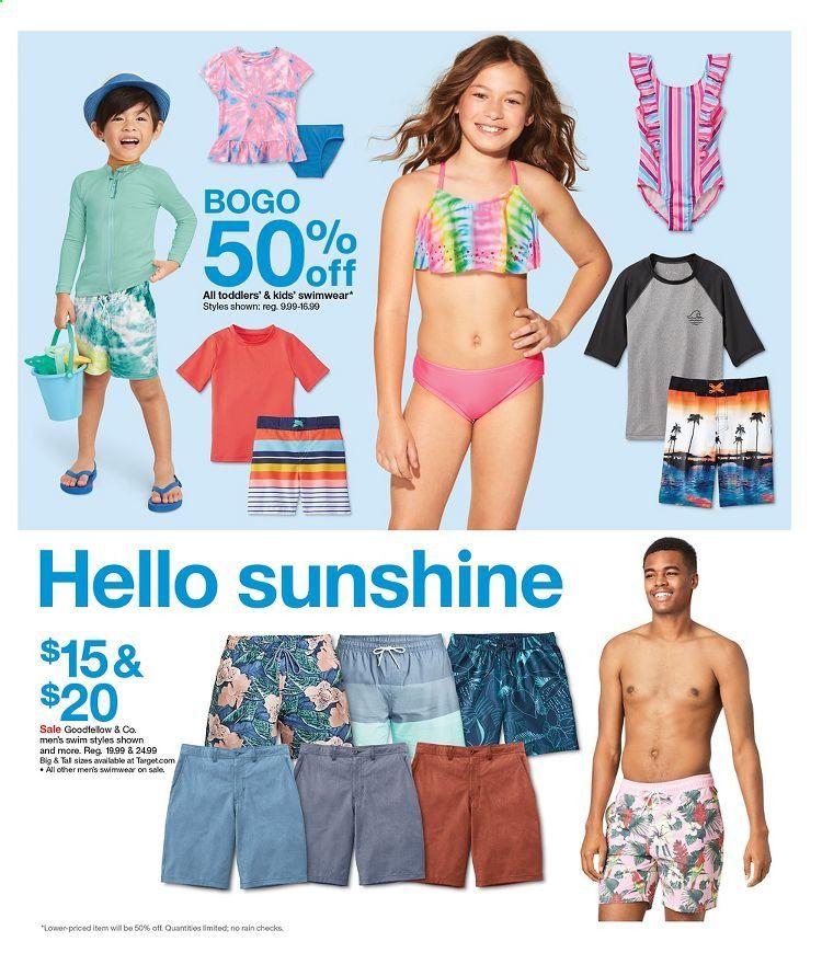 Target Weekly Ad Flyer February 21 to February 27
