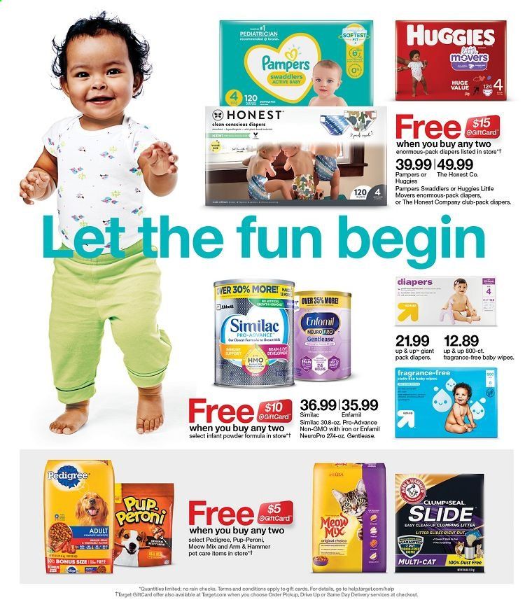 Target Weekly Ad Flyer February 21 to February 27