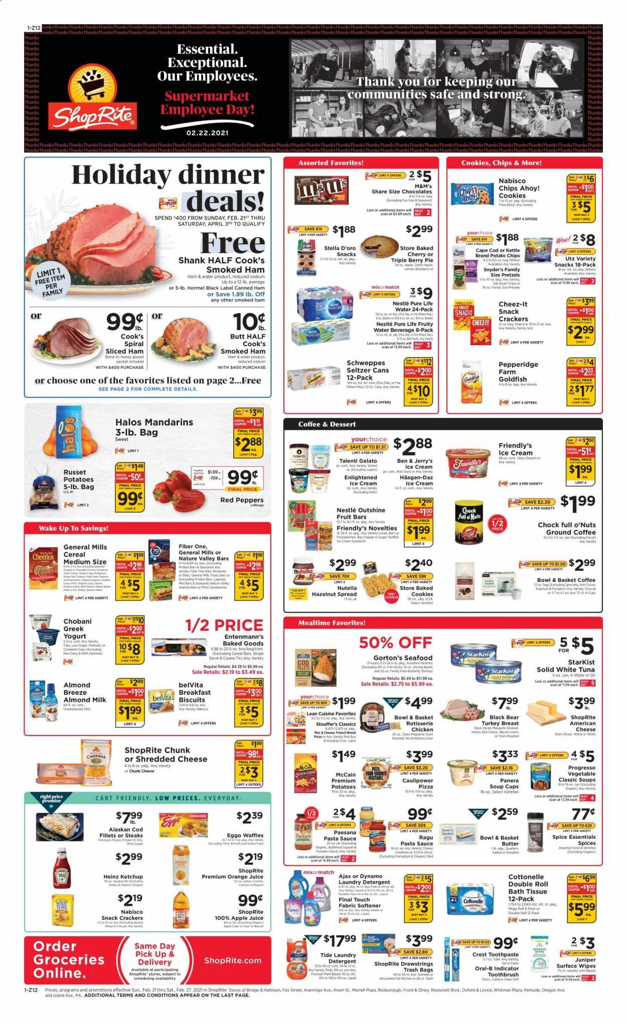 ShopRite (CT, DE, MD, NJ, NY, PA) Weekly Ad Flyer February 21 to February 27
