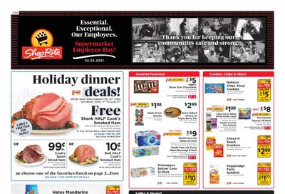 ShopRite (CT, DE, MD, NJ, NY, PA) Weekly Ad Flyer February 21 to February 27