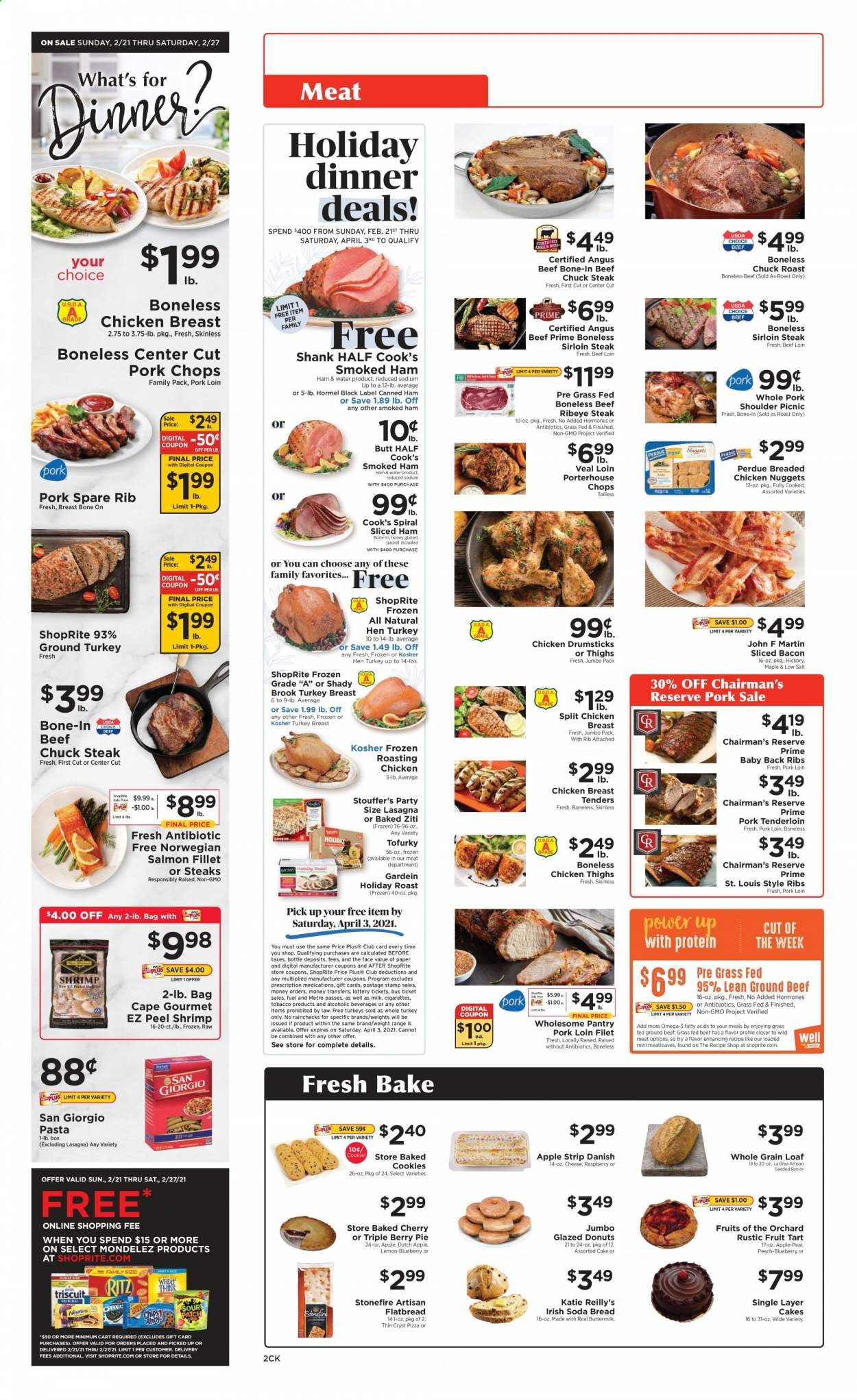 ShopRite (CT, DE, MD, NJ, NY, PA) Weekly Ad Flyer February 21 to February 27