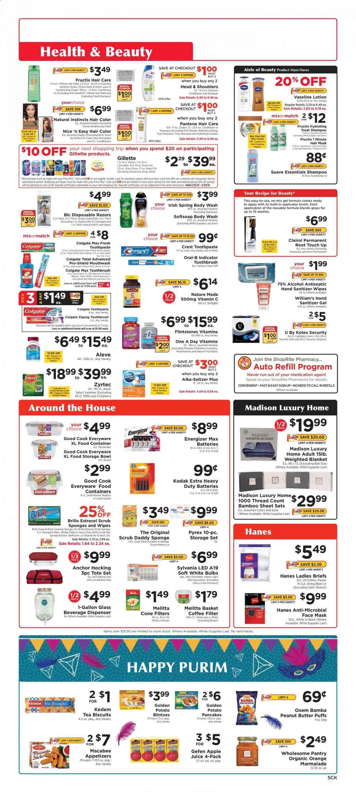 ShopRite (CT, DE, MD, NJ, NY, PA) Weekly Ad Flyer February 21 to February 27