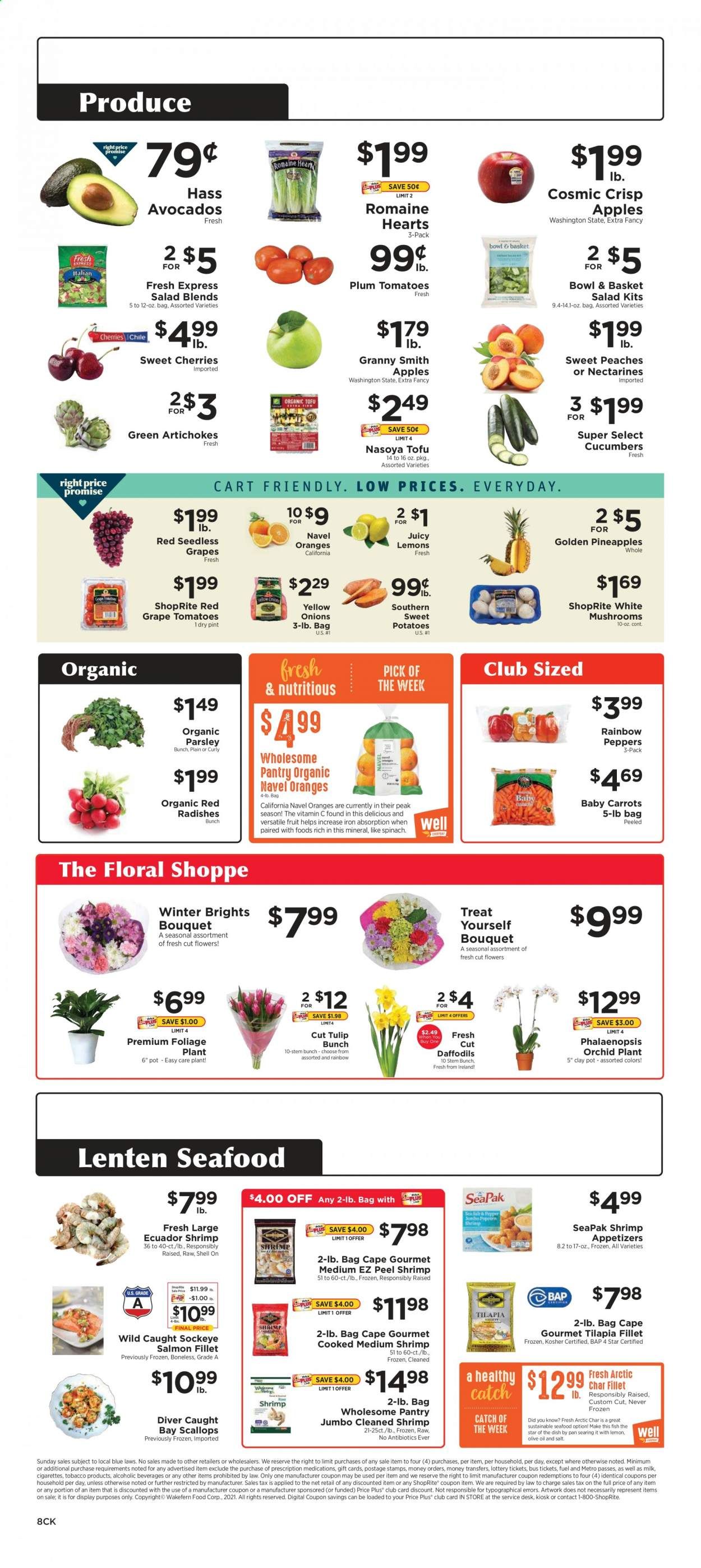 ShopRite (CT, DE, MD, NJ, NY, PA) Weekly Ad Flyer February 21 to February 27