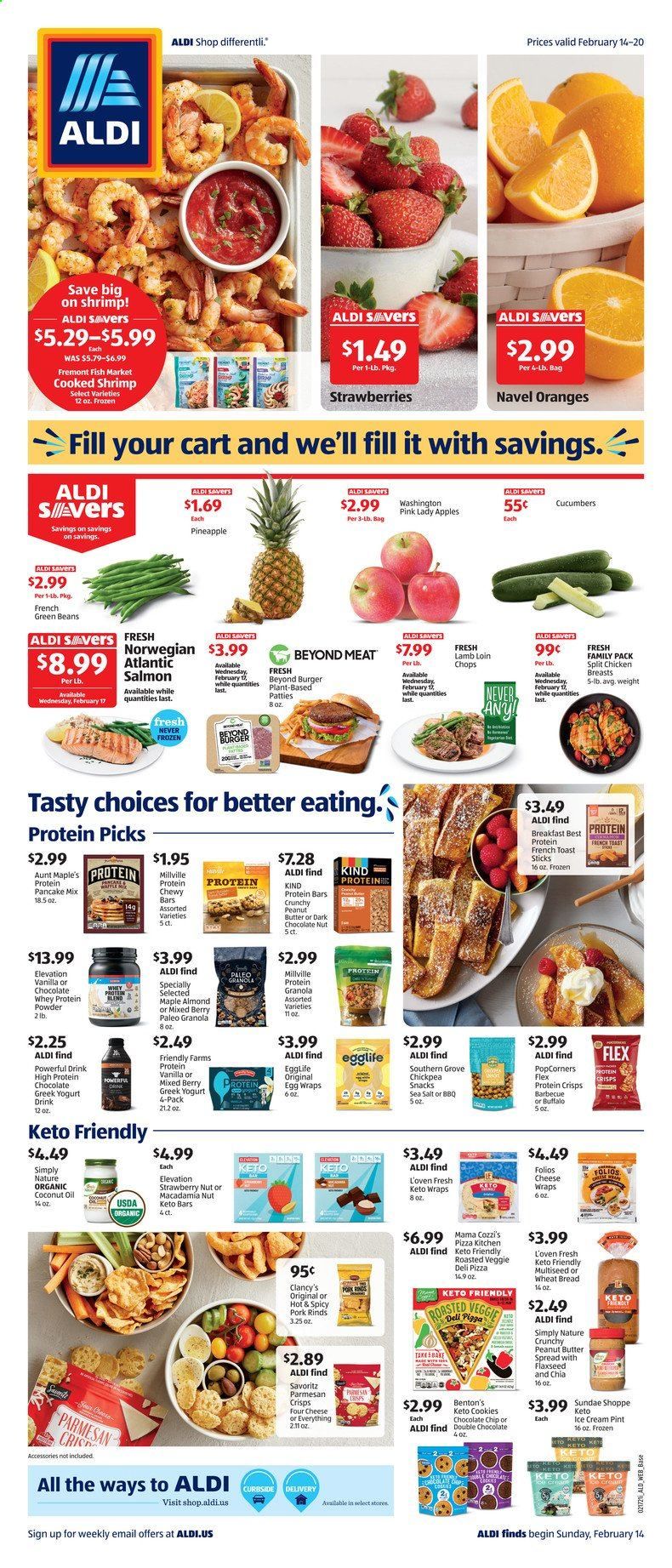 ALDI (MI) Weekly Ad Flyer February 17 to February 23