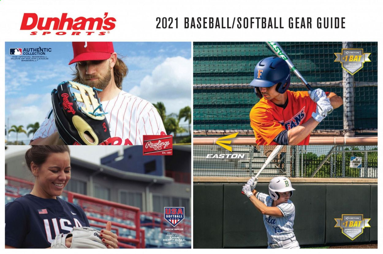 Dunham's Sports Weekly Ad Flyer February 18 to March 28