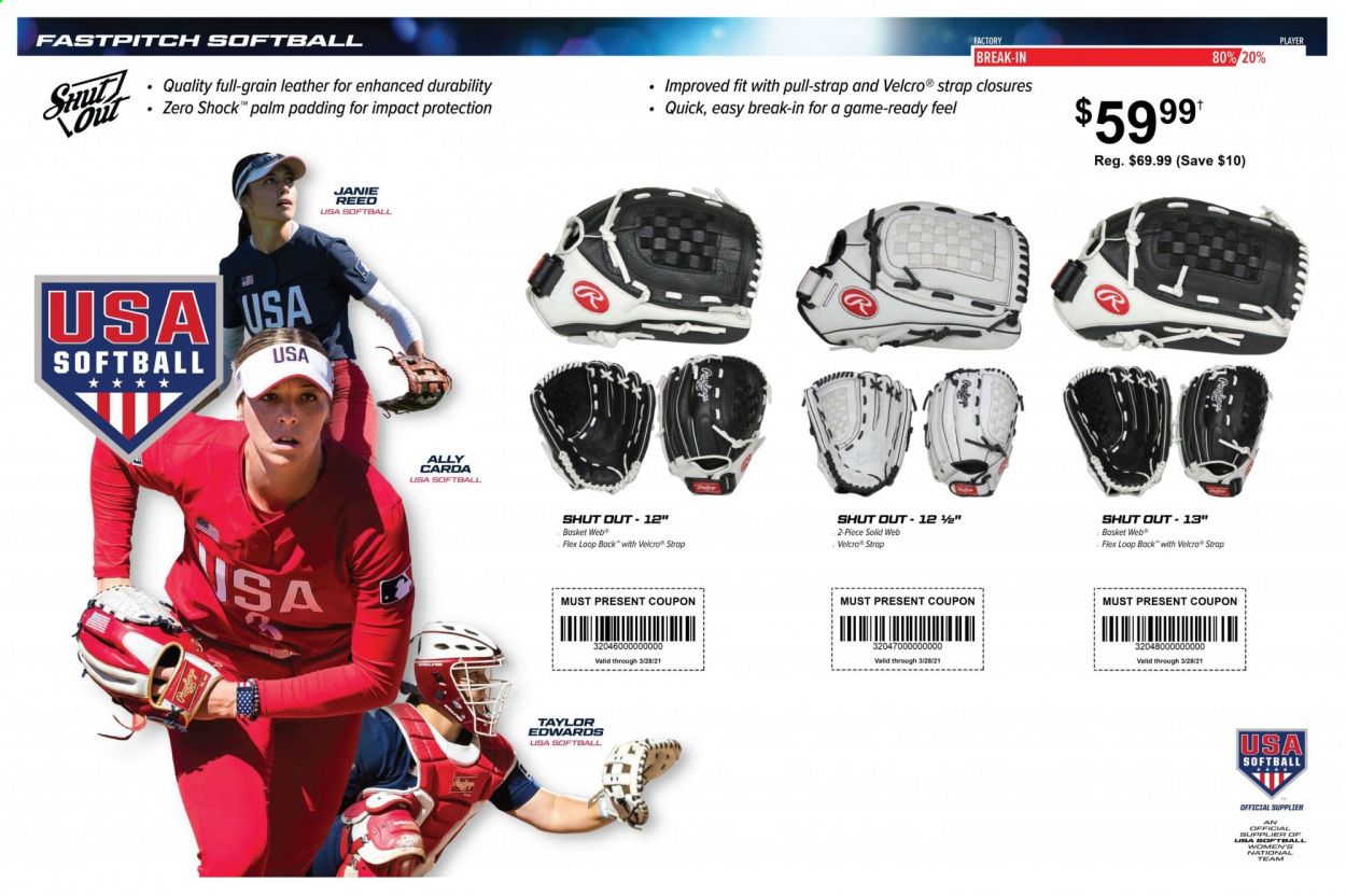 Dunham's Sports Weekly Ad Flyer February 18 to March 28