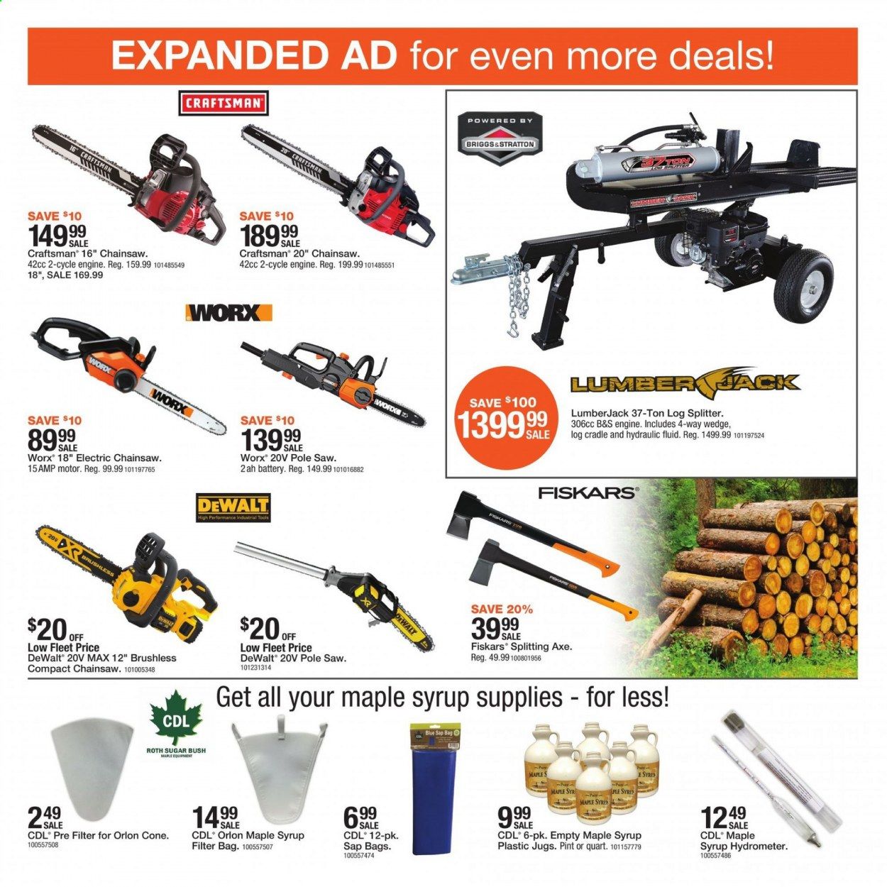Fleet Farm Weekly Ad Flyer February 19 to February 27