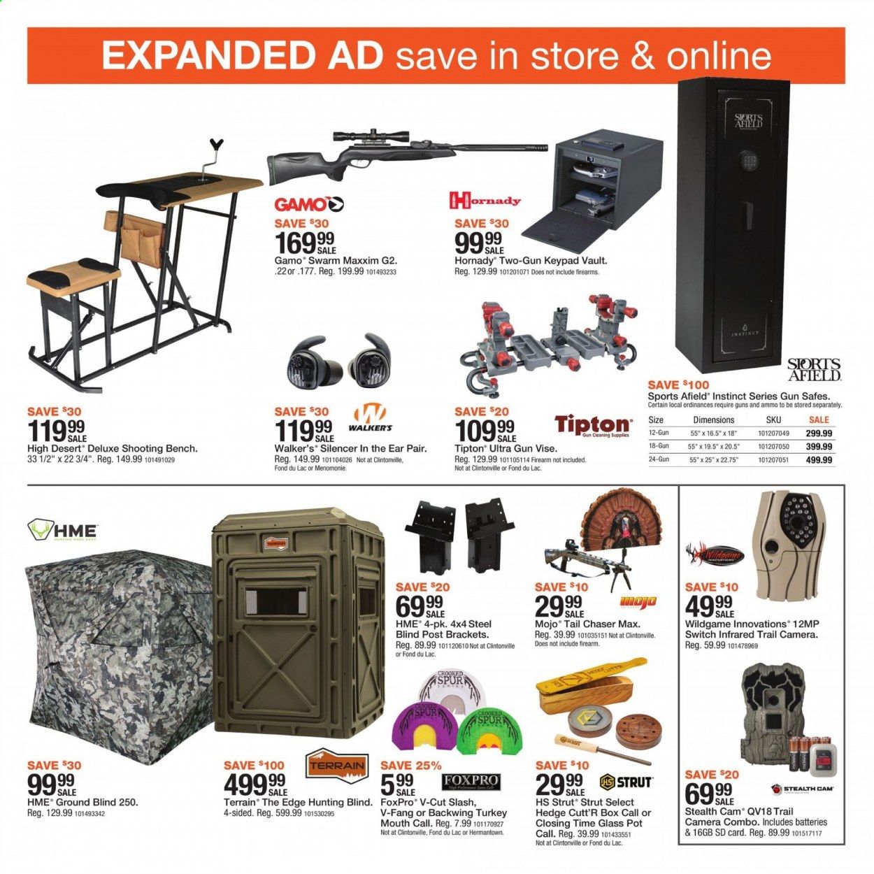 Fleet Farm Weekly Ad Flyer February 19 to February 27