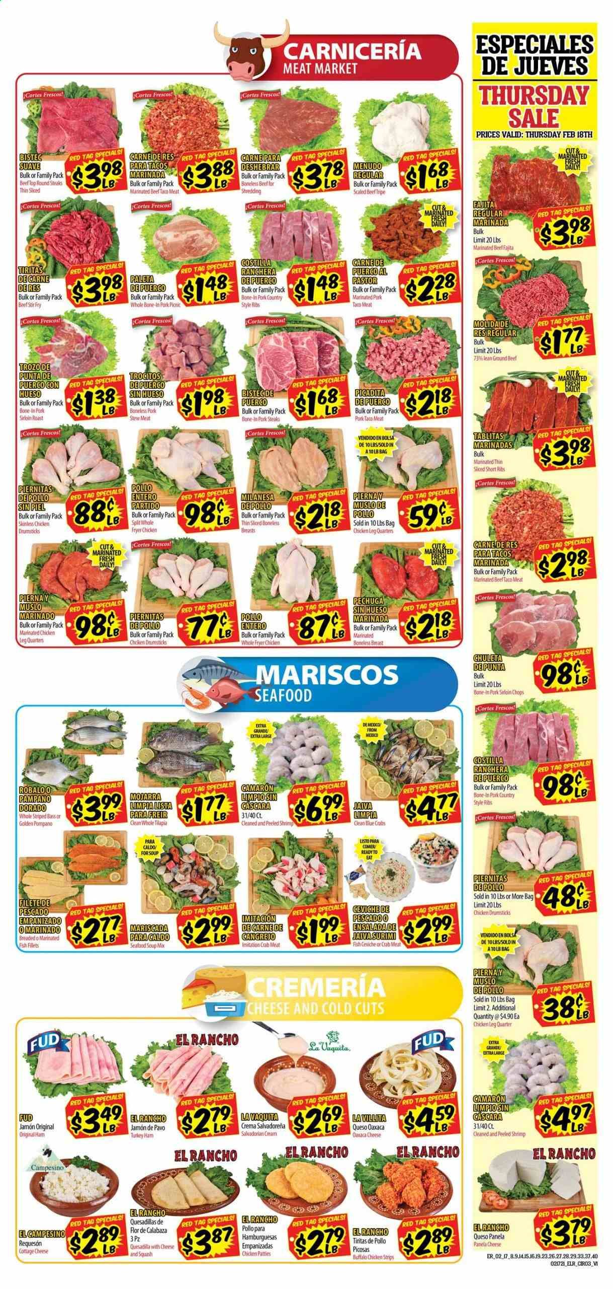 El Rancho (TX) Weekly Ad Flyer February 17 to February 23