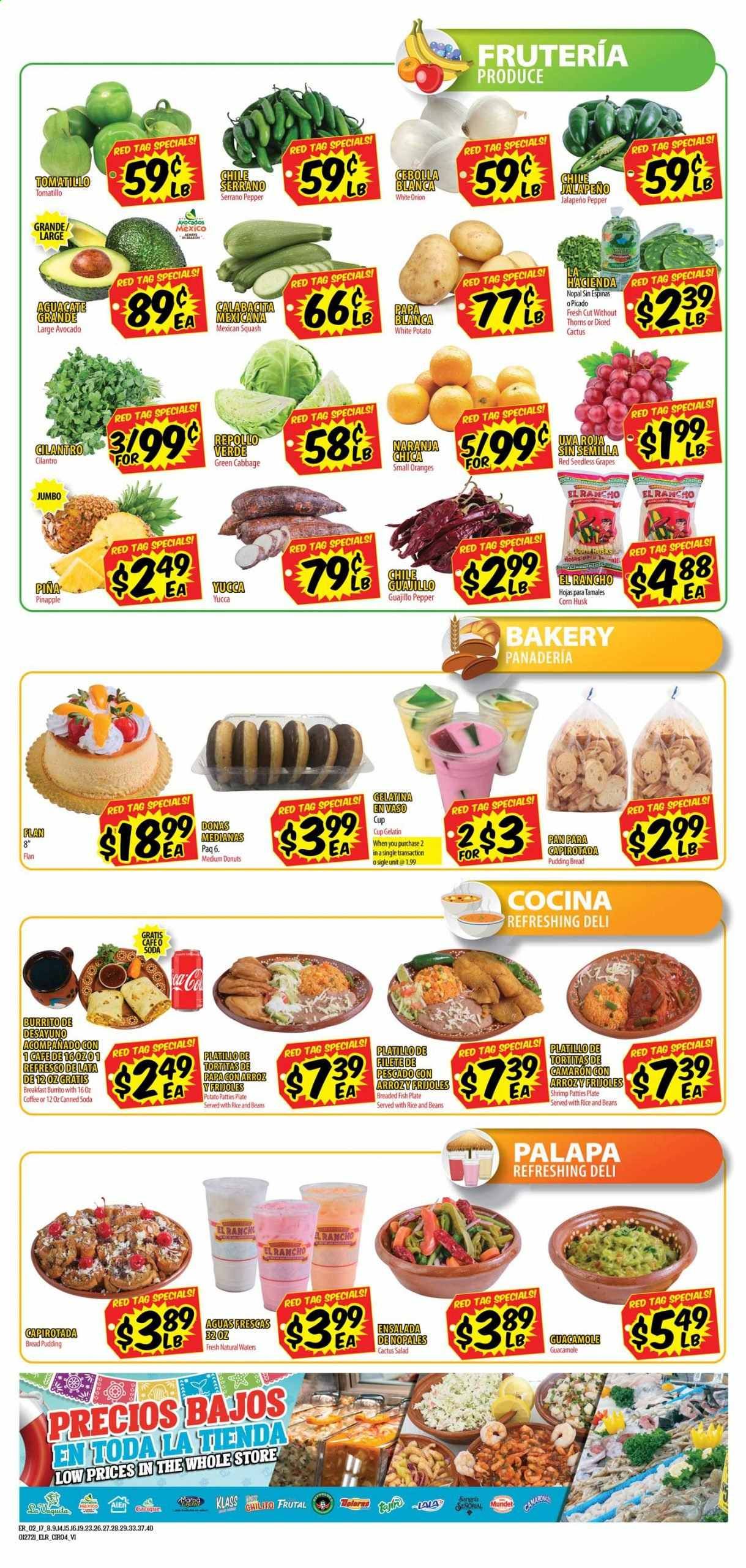 El Rancho (TX) Weekly Ad Flyer February 17 to February 23