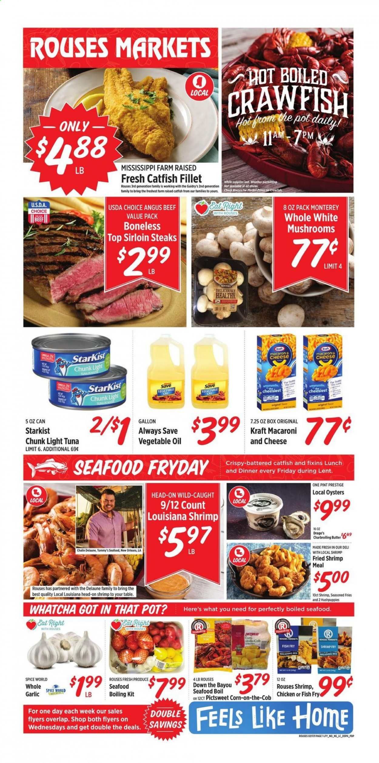 Rouses Markets (AL, LA, MS) Weekly Ad Flyer February 17 to February 24