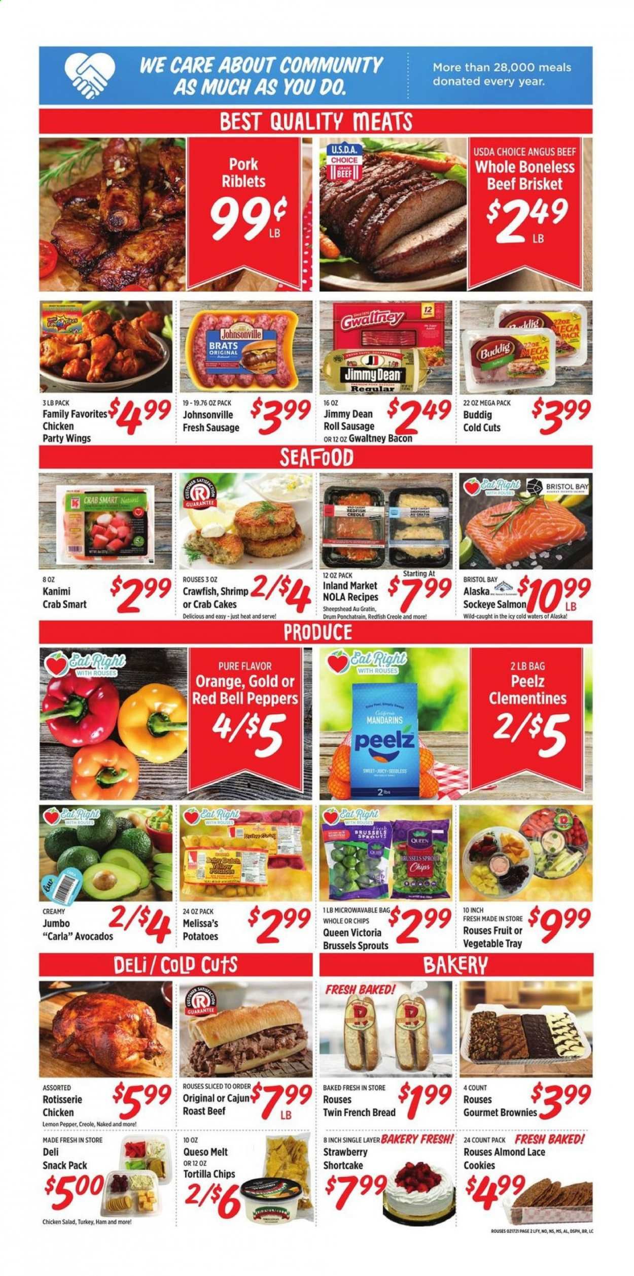 Rouses Markets (AL, LA, MS) Weekly Ad Flyer February 17 to February 24