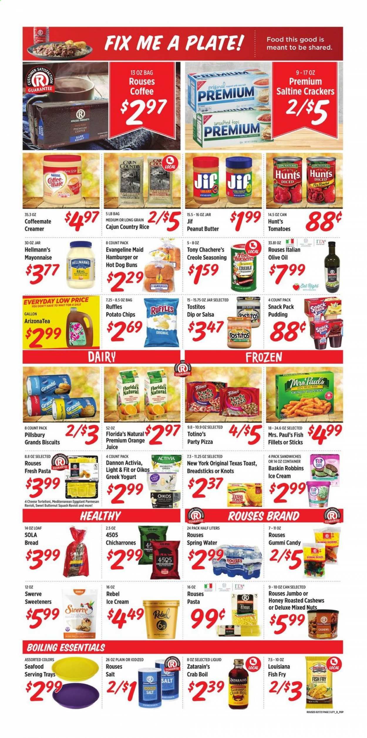 Rouses Markets (AL, LA, MS) Weekly Ad Flyer February 17 to February 24