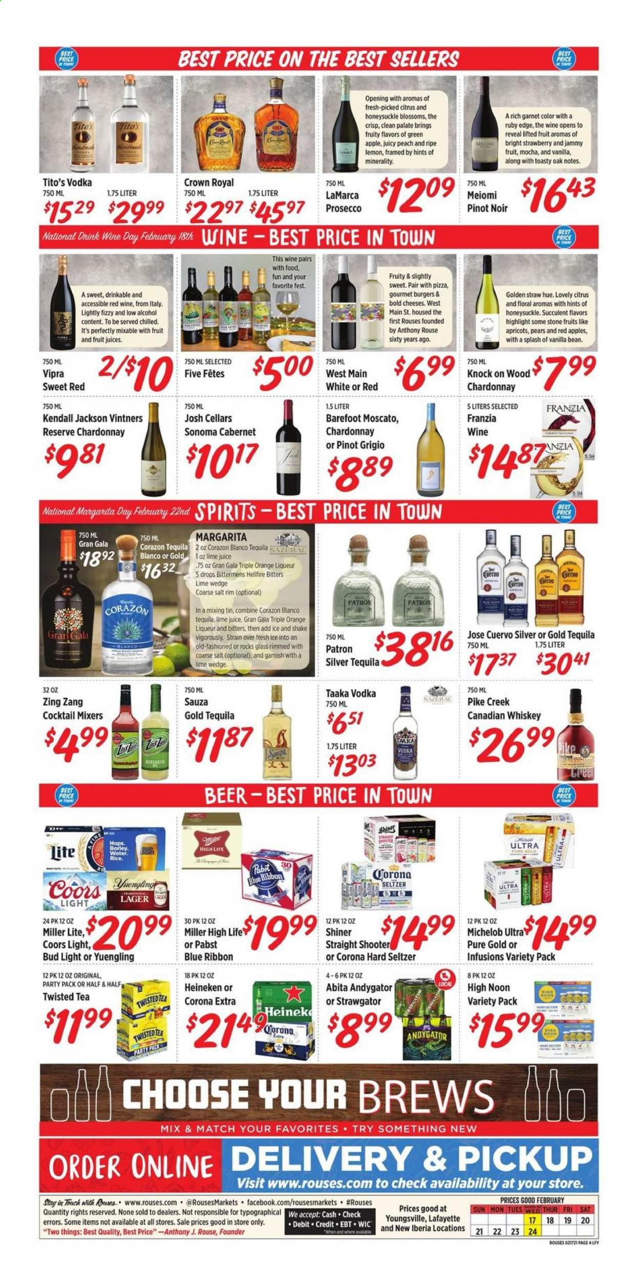 Rouses Markets (AL, LA, MS) Weekly Ad Flyer February 17 to February 24