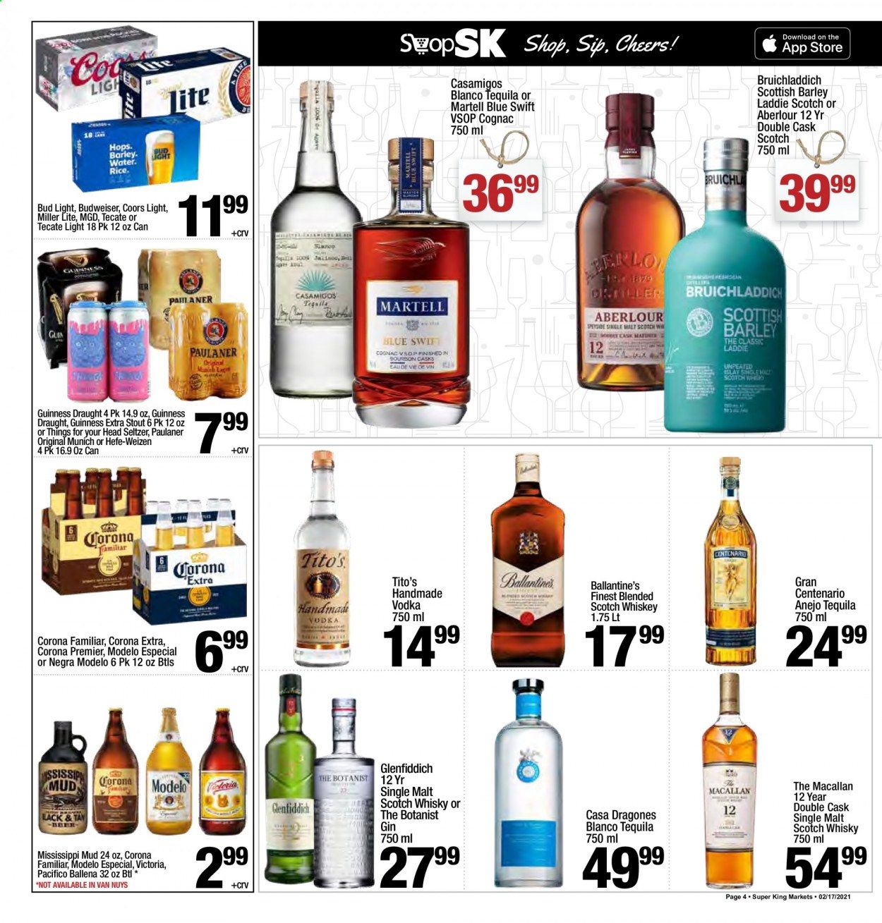 Super King Markets (CA) Weekly Ad Flyer February 17 to February 23