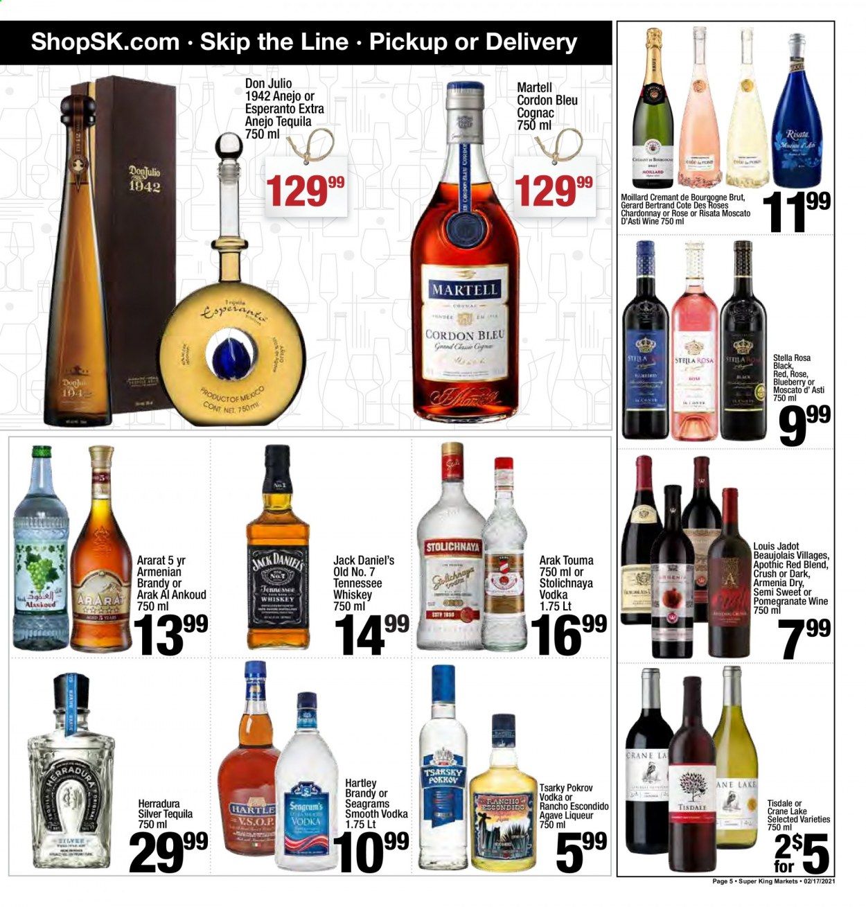 Super King Markets (CA) Weekly Ad Flyer February 17 to February 23