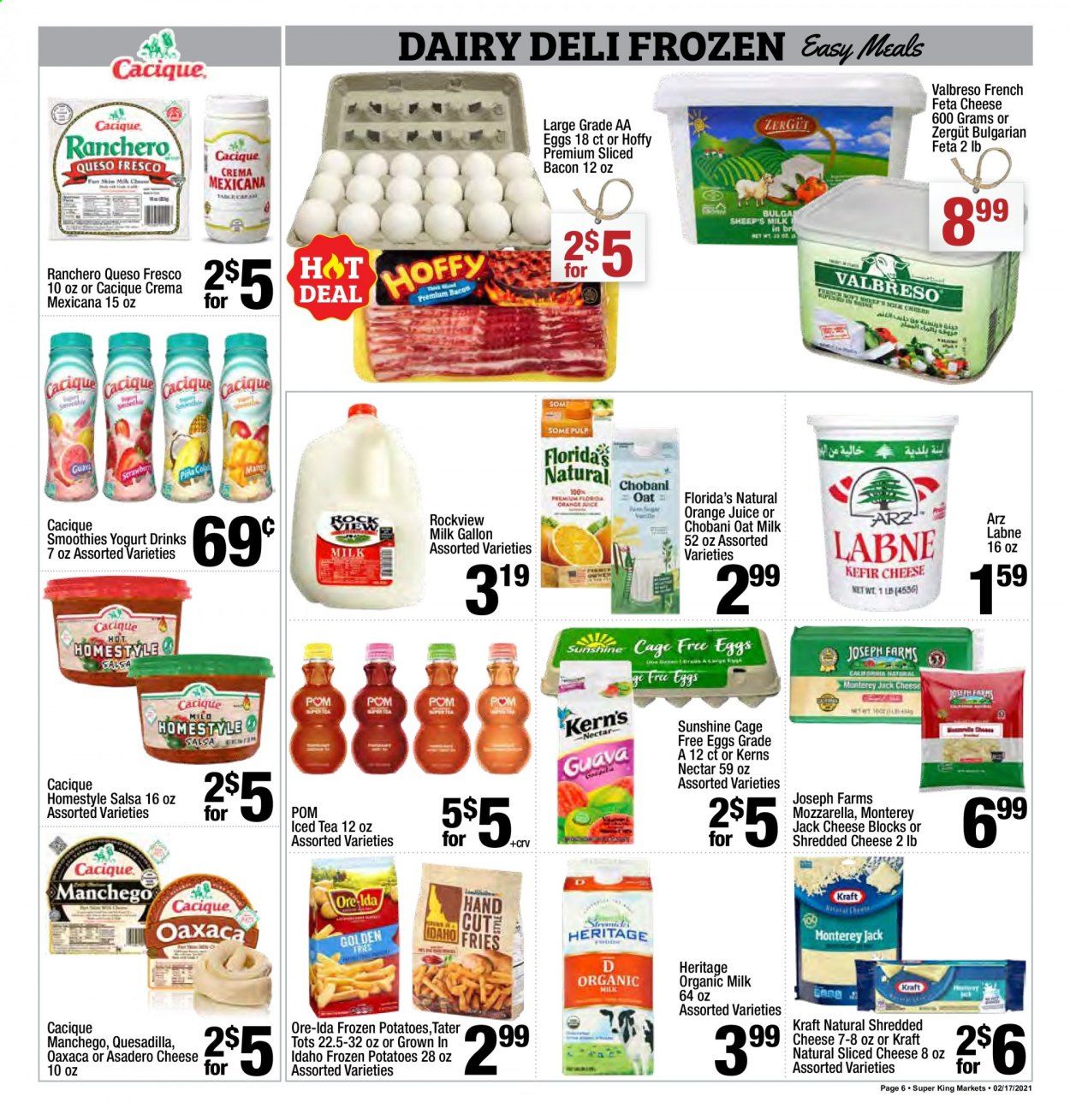Super King Markets (CA) Weekly Ad Flyer February 17 to February 23