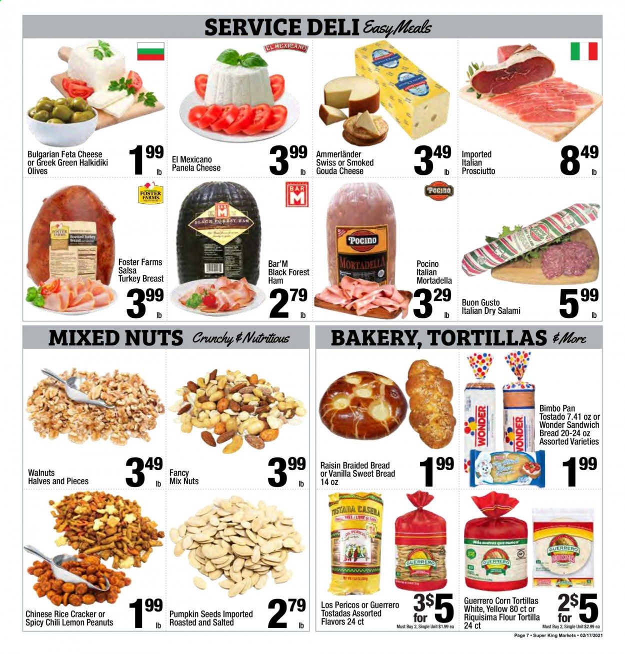 Super King Markets (CA) Weekly Ad Flyer February 17 to February 23