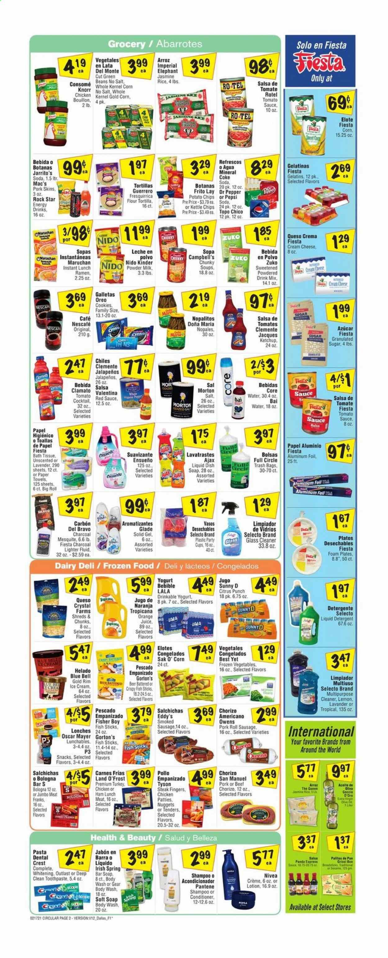 Fiesta Mart (TX) Weekly Ad Flyer February 17 to February 23