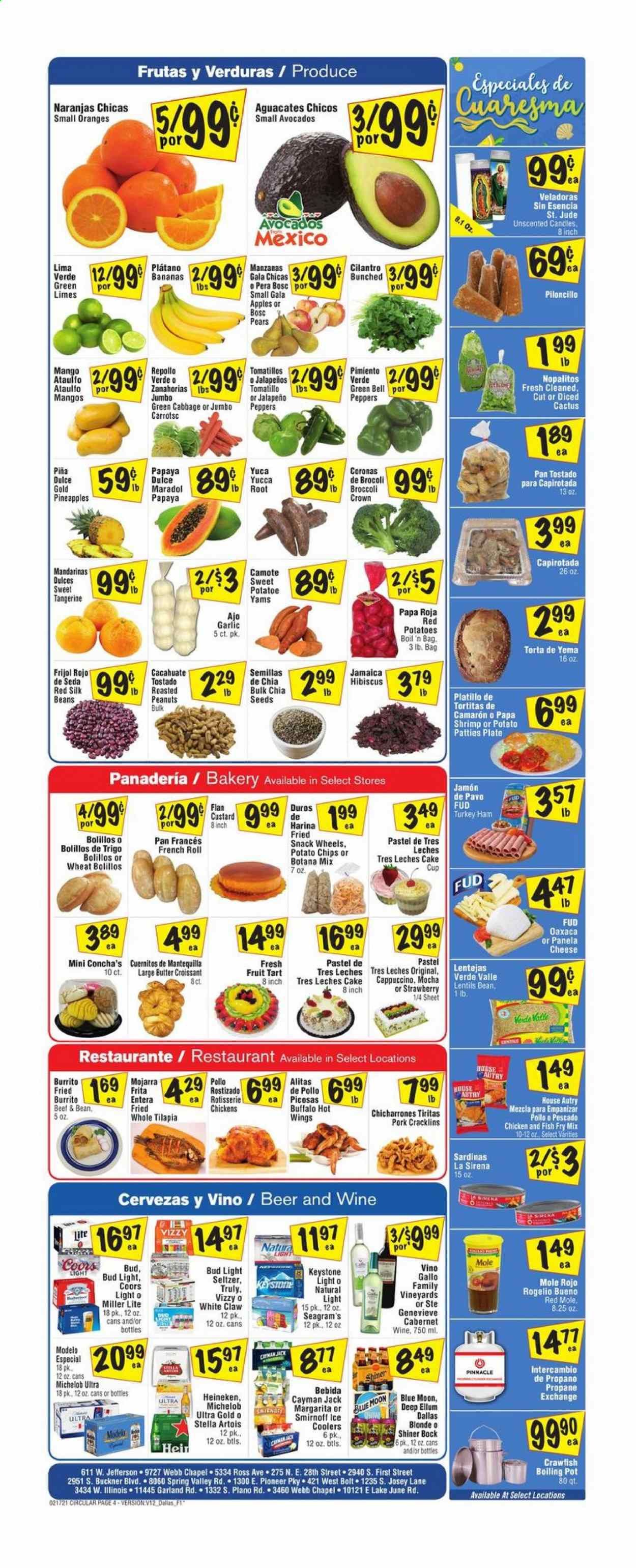 Fiesta Mart (TX) Weekly Ad Flyer February 17 to February 23