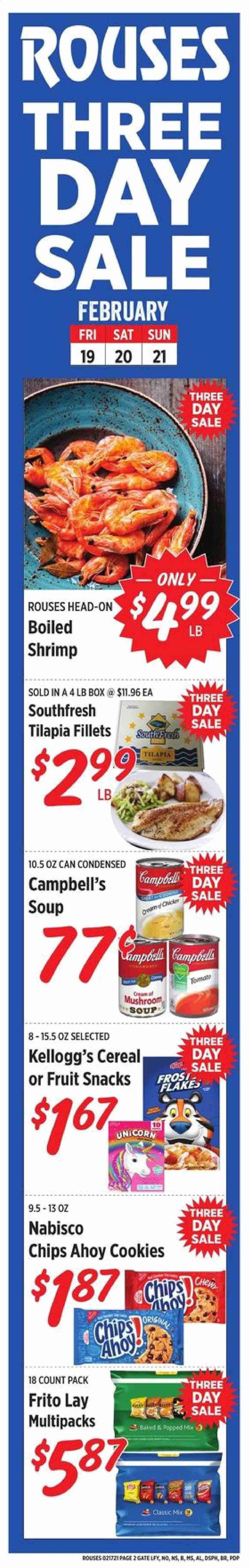 Rouses Markets (AL, LA, MS) Weekly Ad Flyer February 19 to February 21