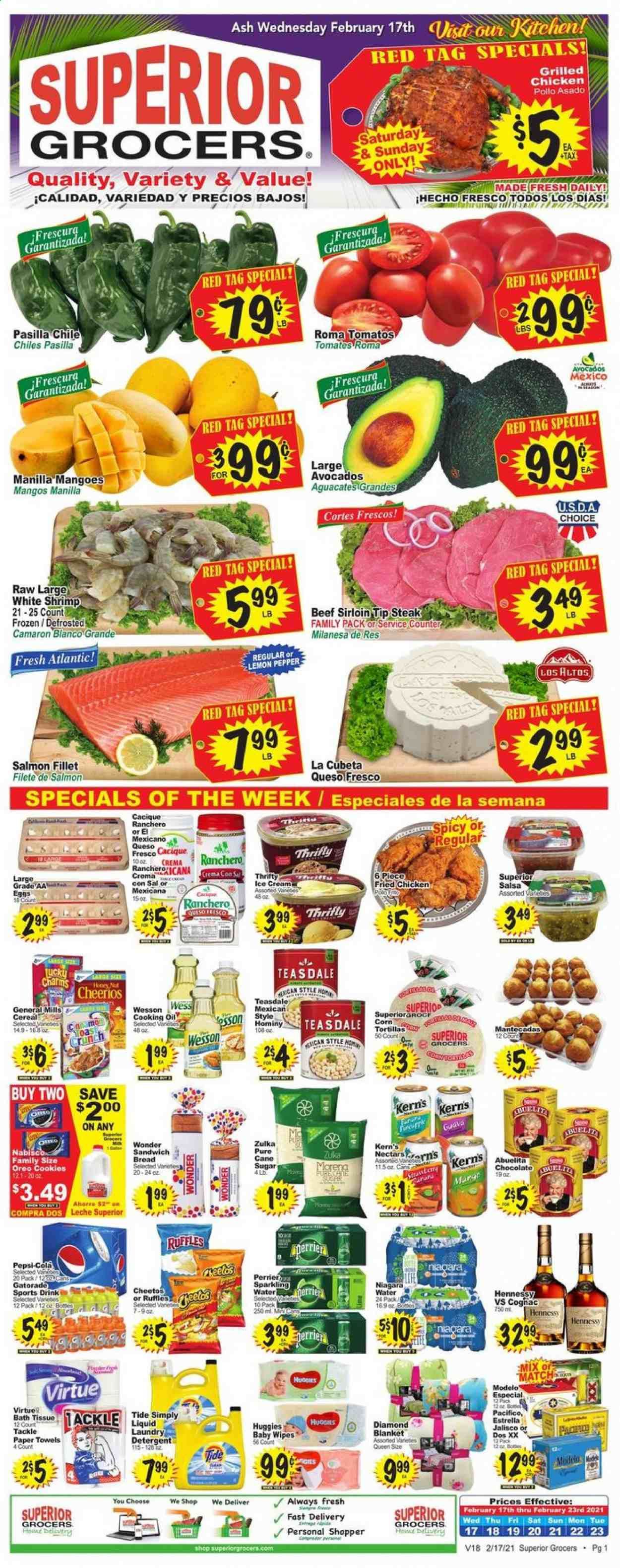 Superior Grocers Weekly Ad Flyer February 17 to February 23