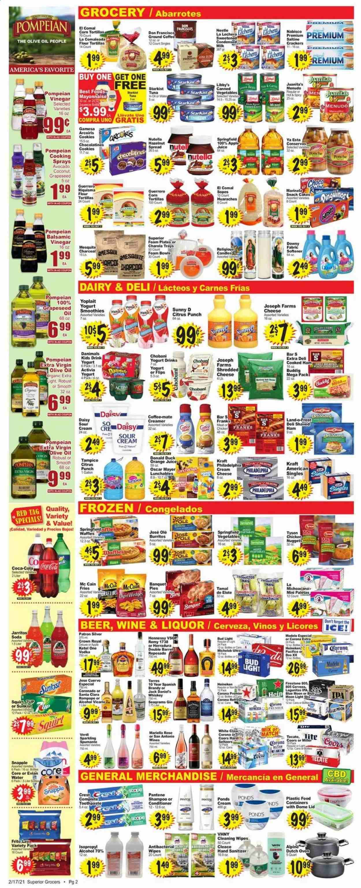 Superior Grocers Weekly Ad Flyer February 17 to February 23