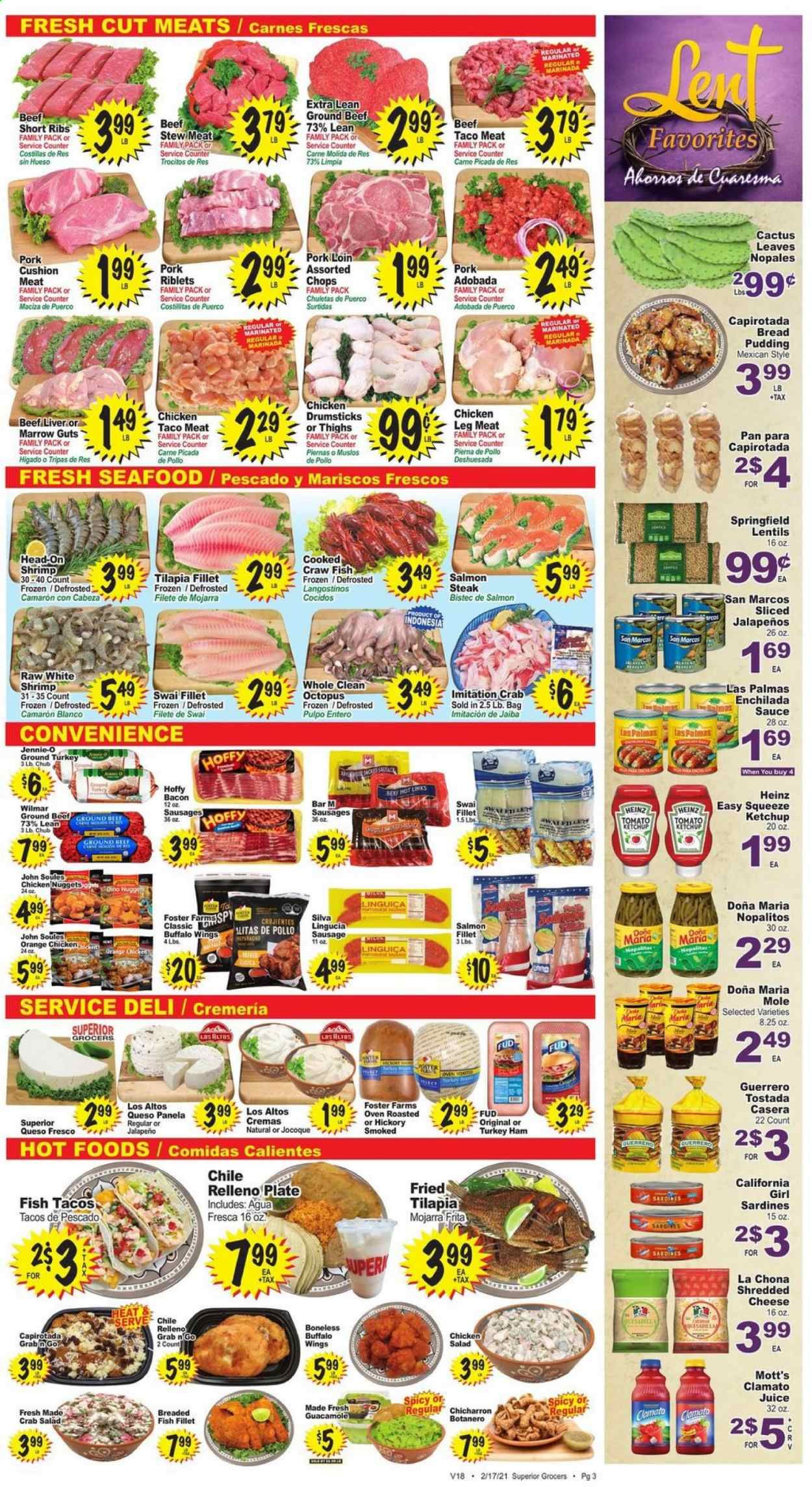 Superior Grocers Weekly Ad Flyer February 17 to February 23
