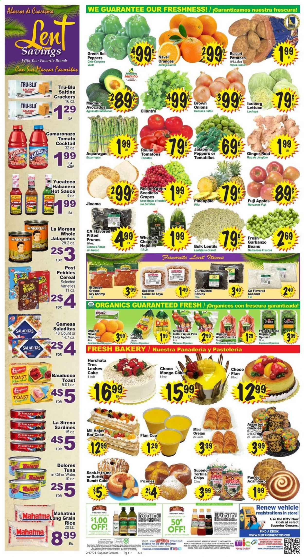 Superior Grocers Weekly Ad Flyer February 17 to February 23