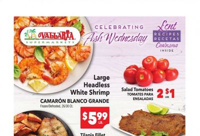 Vallarta (CA) Weekly Ad Flyer February 17 to February 23