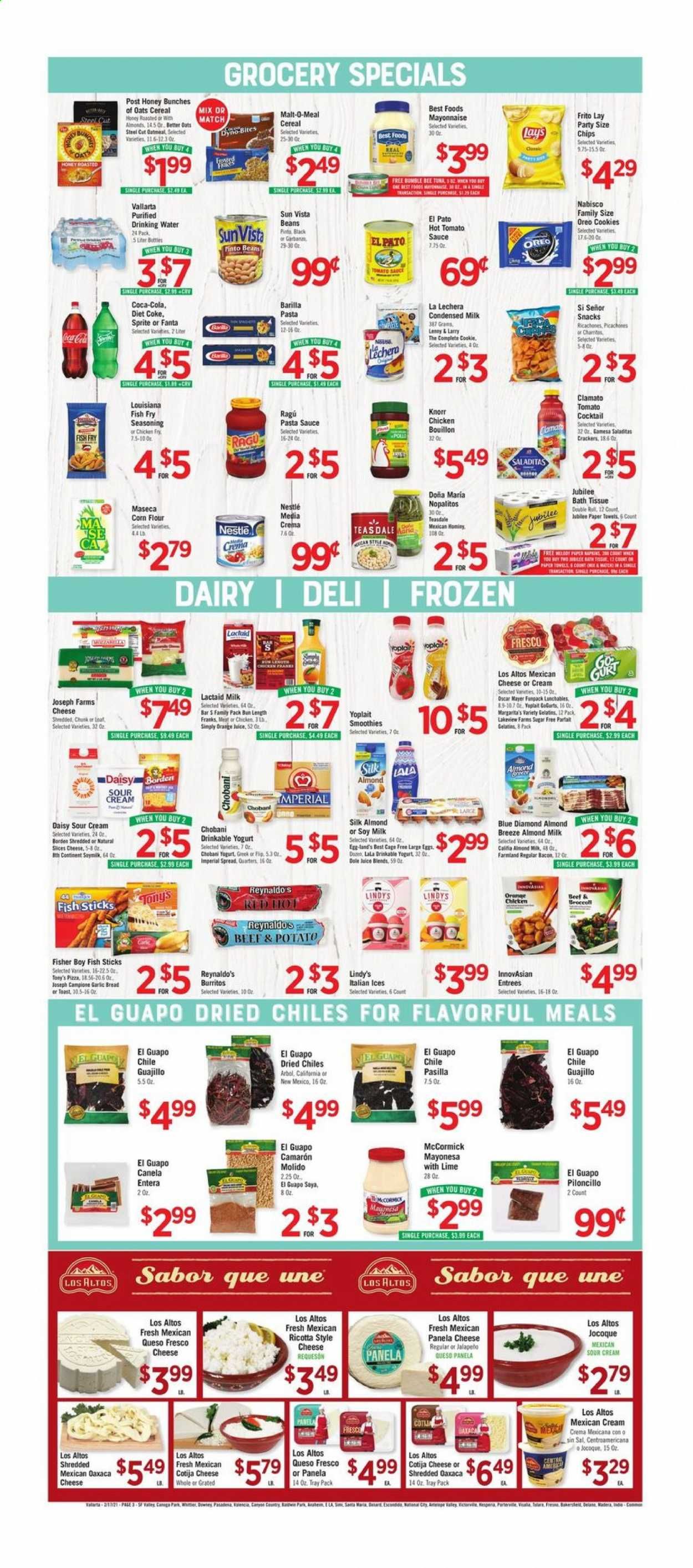 Vallarta (CA) Weekly Ad Flyer February 17 to February 23