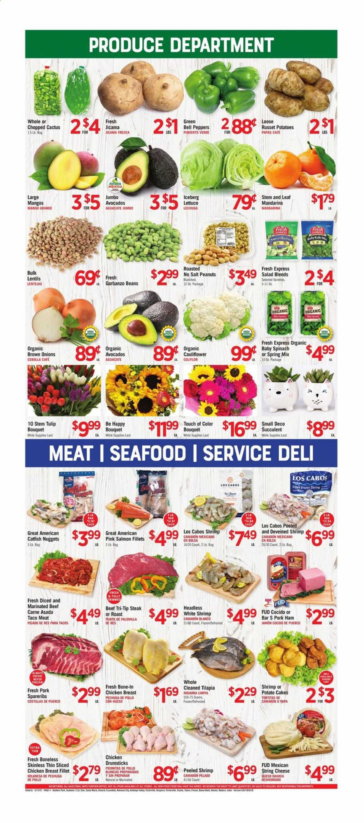 Vallarta (CA) Weekly Ad Flyer February 17 to February 23