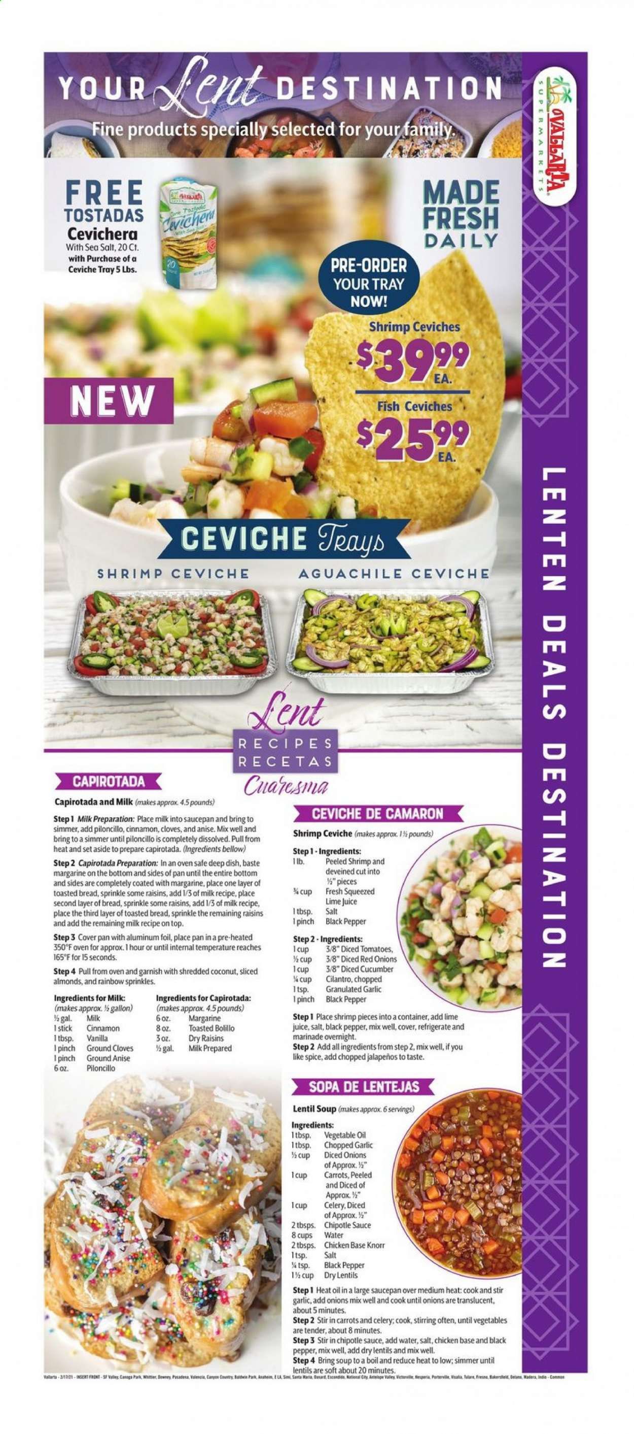 Vallarta (CA) Weekly Ad Flyer February 17 to February 23
