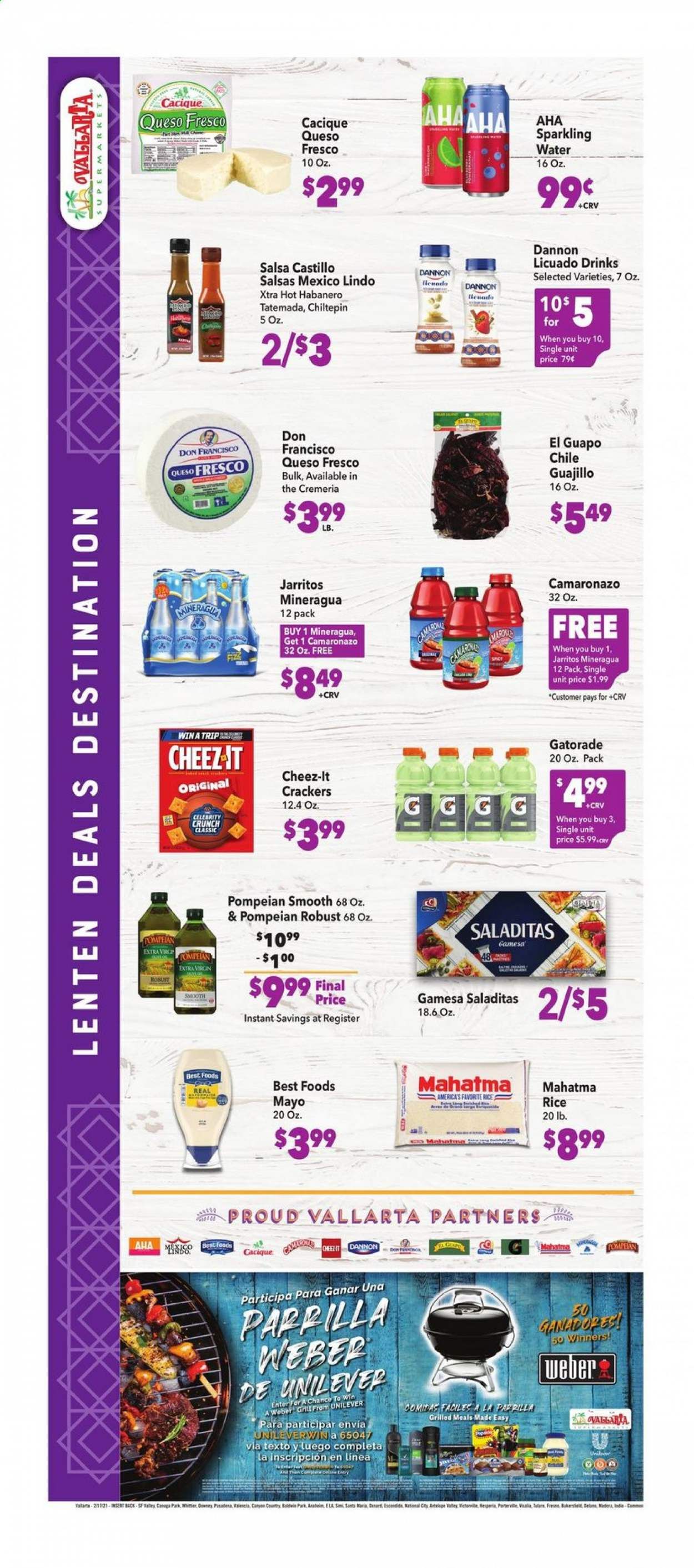 Vallarta (CA) Weekly Ad Flyer February 17 to February 23