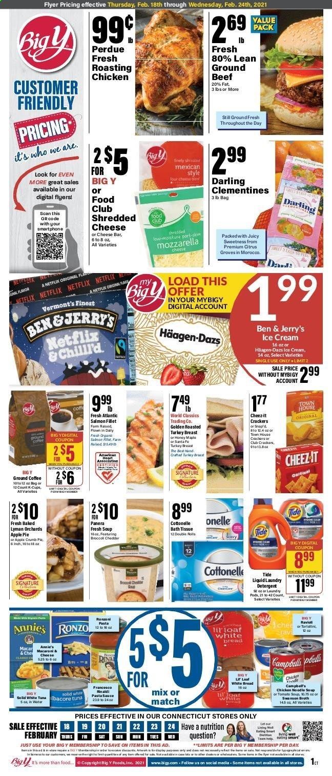 Big Y (CT) Weekly Ad Flyer February 18 to February 24