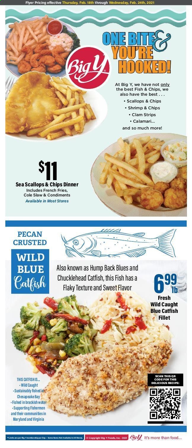 Big Y (CT) Weekly Ad Flyer February 18 to February 24