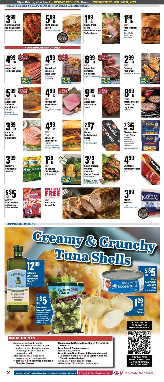 Big Y (CT) Weekly Ad Flyer February 18 to February 24