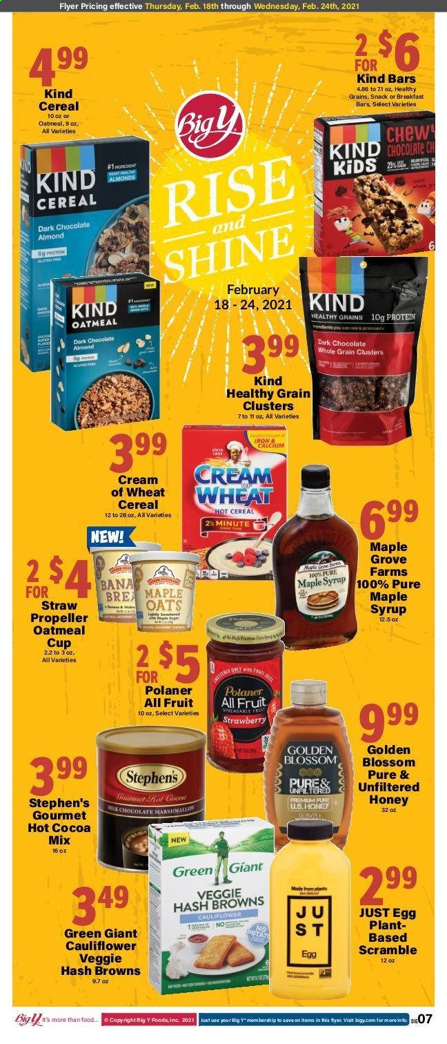 Big Y (CT) Weekly Ad Flyer February 18 to February 24