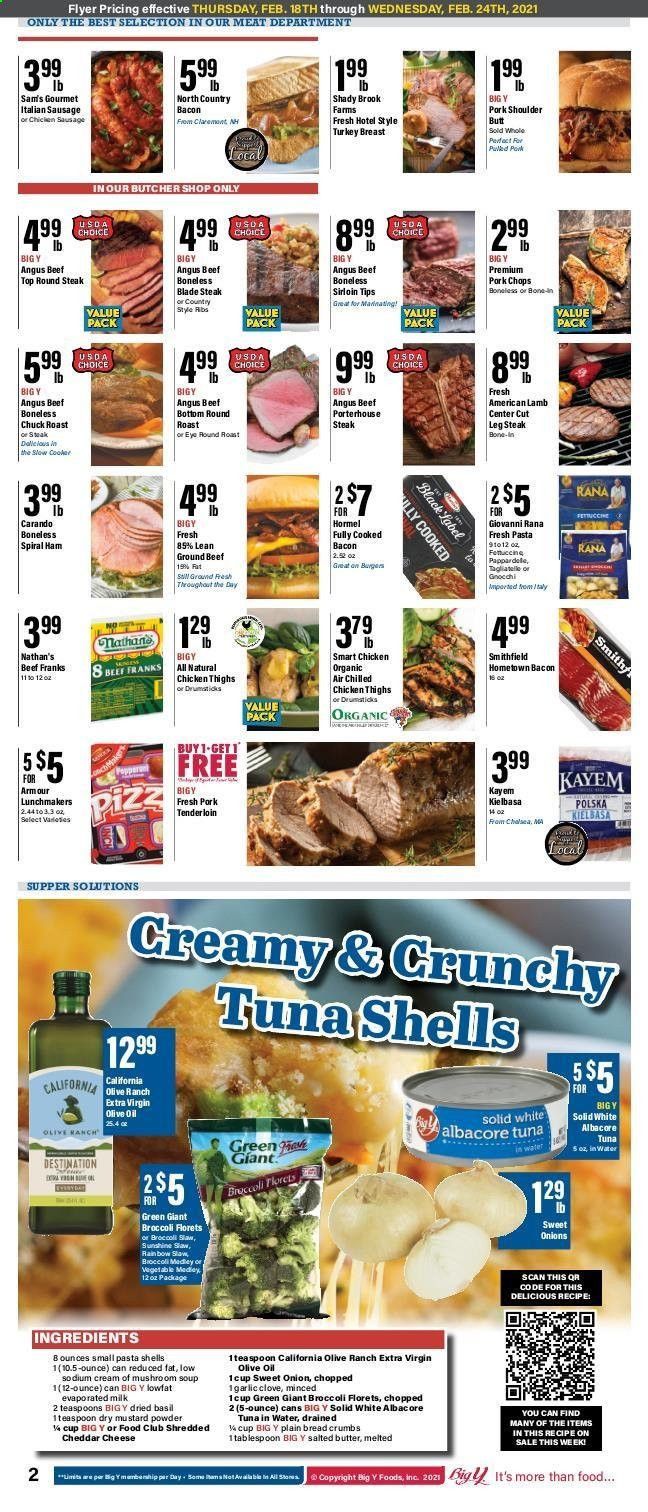 Big Y (MA) Weekly Ad Flyer February 18 to February 24