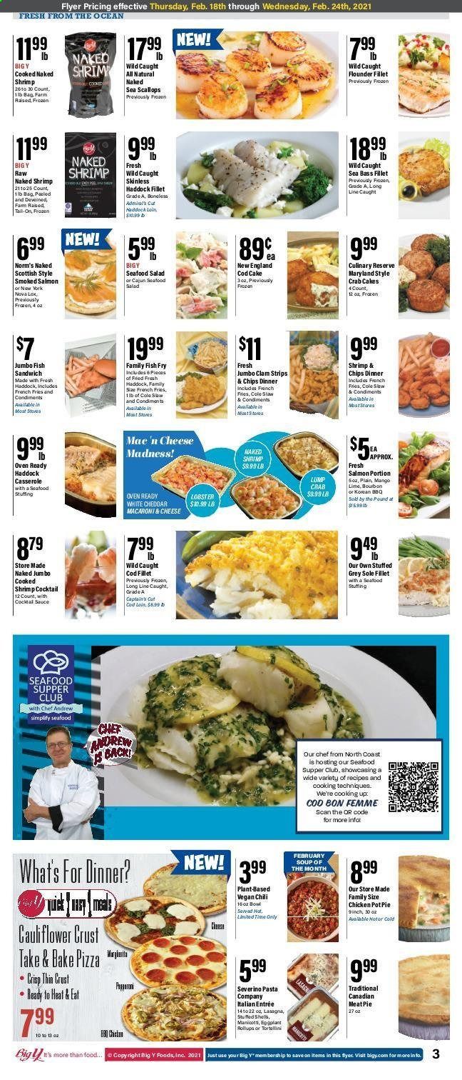 Big Y (MA) Weekly Ad Flyer February 18 to February 24