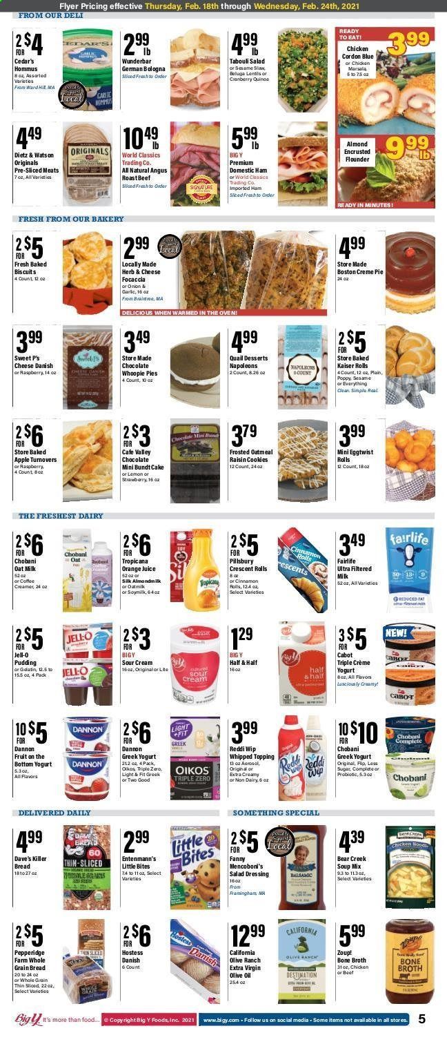 Big Y (MA) Weekly Ad Flyer February 18 to February 24
