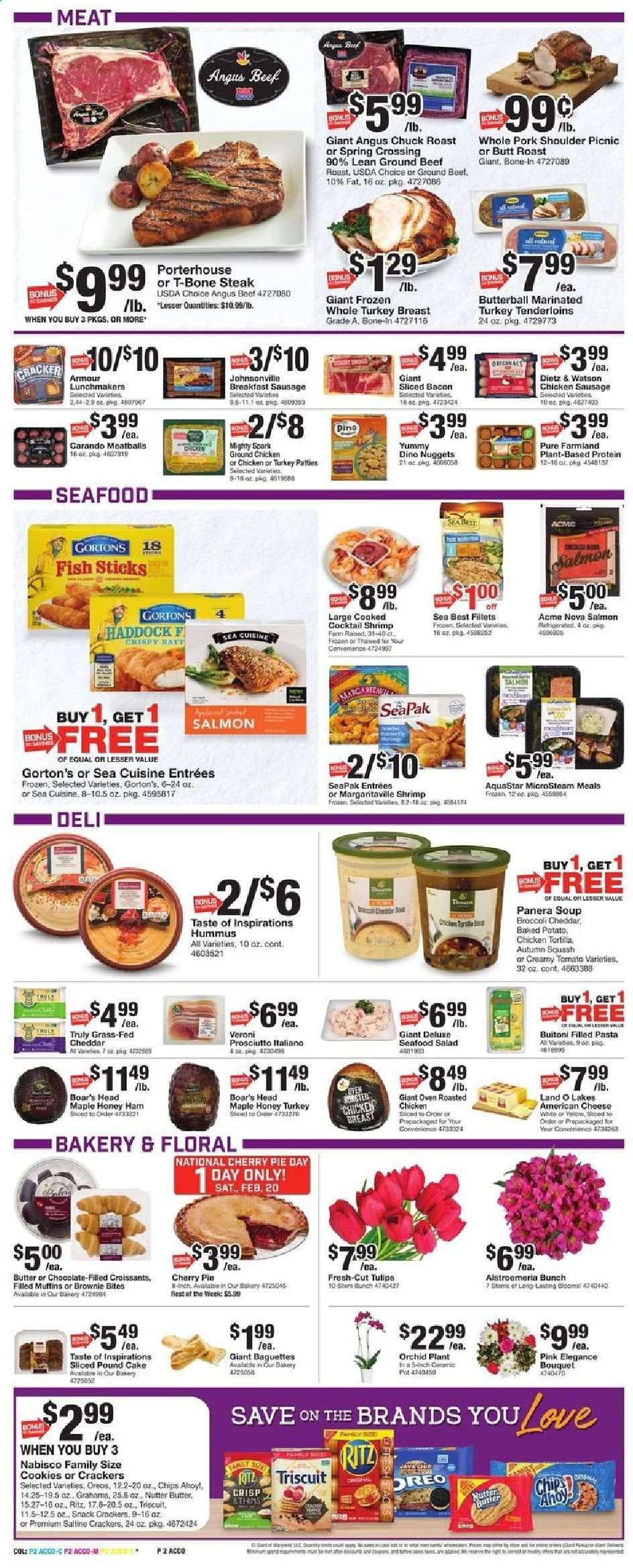 Giant Food Weekly Ad Flyer February 19 to February 25