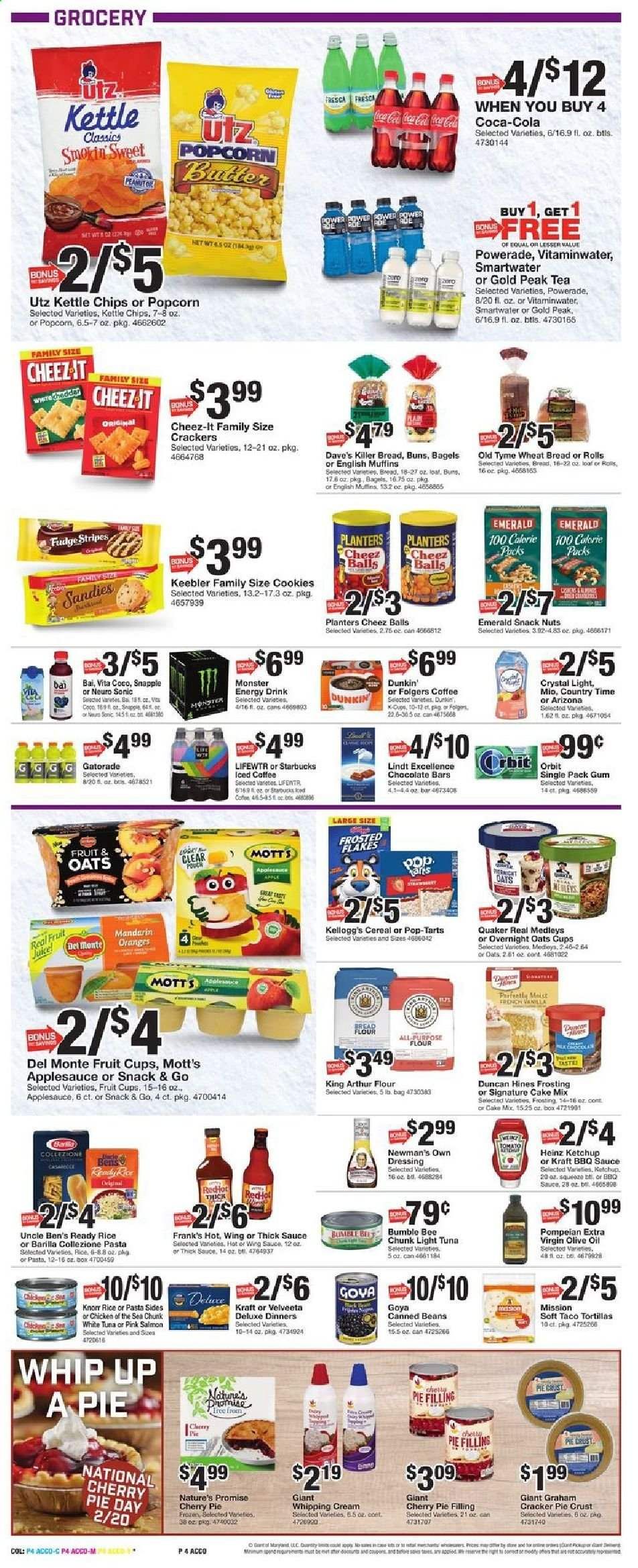 Giant Food Weekly Ad Flyer February 19 to February 25