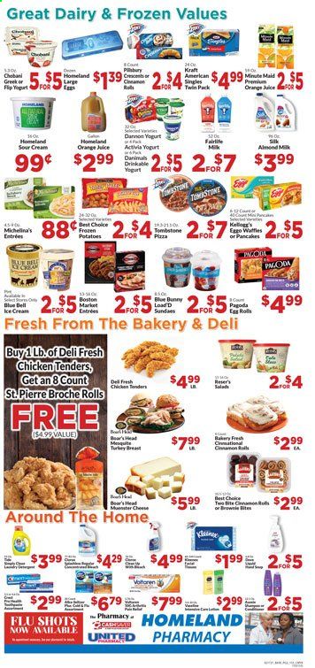 Homeland (OK, TX) Weekly Ad Flyer February 17 to February 23