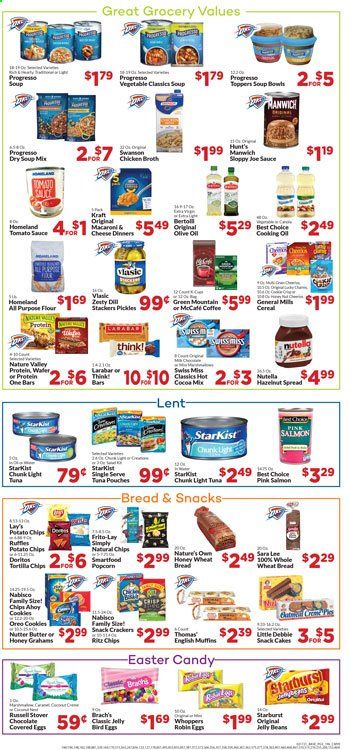 Homeland (OK, TX) Weekly Ad Flyer February 17 to February 23