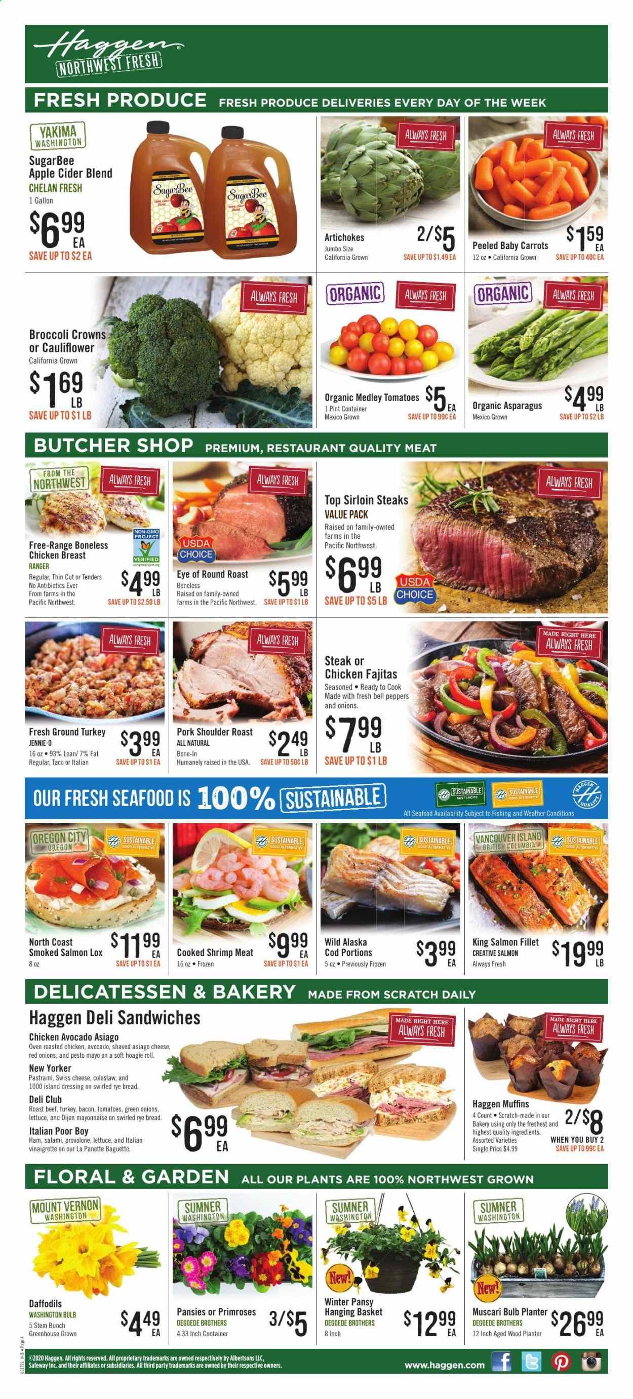 Haggen Weekly Ad Flyer February 17 to February 23