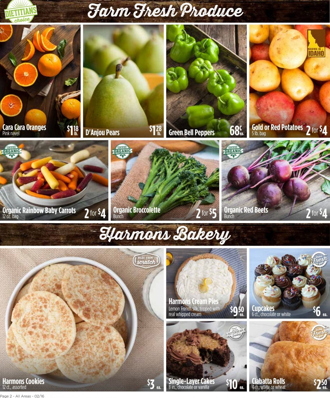 Harmons Weekly Ad Flyer February 16 to February 22