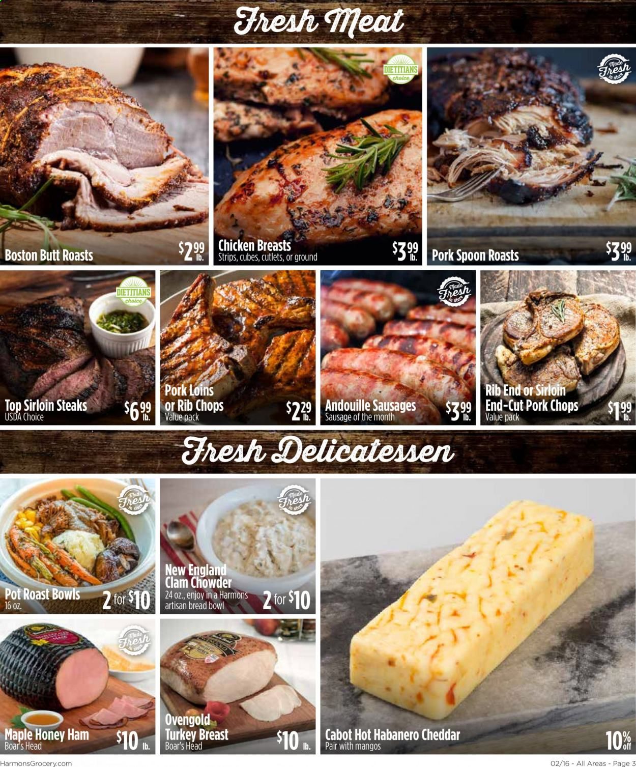 Harmons Weekly Ad Flyer February 16 to February 22