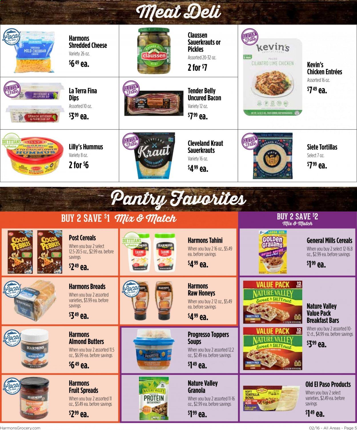 Harmons Weekly Ad Flyer February 16 to February 22